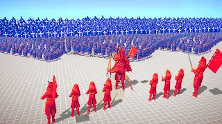 🔥 EMRERROR ARMY vs ⚔️ 200x MELEE UNIT TOURNAMENT / Totally Accurate Battle Simulator ( TABS )
