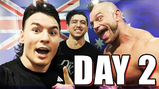 INSANE 3-Way Match in Melbourne | Speedball Mike Bailey vs TJP vs Brian Cage | Day 2