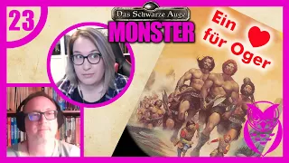 DSA-Talk: Monster und anderes Kroppzeug - mit Eevie und Moritz
