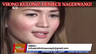 VHONG NAVARRO CASE UPDATE: DENIECE CORNEJO MASAYA # JULIUS BABAO