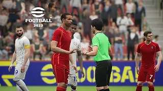 eFootball 2023 - Real Madrid vs Liverpool • Champion League Round 16 2nd Leg