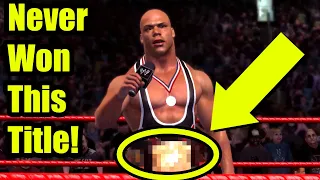 10 WWE Superstars Who Held Titles In WWE Games That They Never Won In WWE