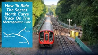 Riding The Metropolitan Line's Secret Curve Of Track