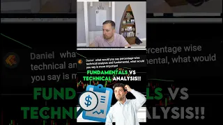 Fundamental Analysis vs Technical Analysis