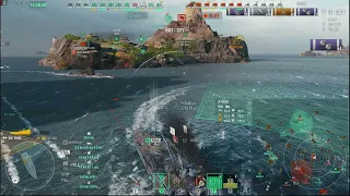 Retarded Tone vs Atago (WoWs)