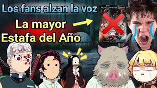 Kimetsu no yaiba es la Mayor Estafa 🤮 Demon slayer decepciona alos fans 🤯 Noticias impactantes 😢