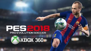 PES 2018 Xbox 360