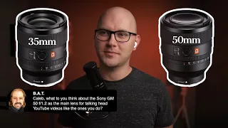 BEST Lens for Talking-Head Videos... 35mm or 50mm? Guide to How-to Pick the Best Lens for YOU