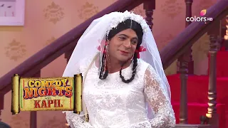 Comedy Nights With Kapil | कॉमेडी नाइट्स विद कपिल | Amitabh Lip-Synches Gutthi's Dialogues