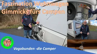 Faszination Wohnwagen - Gimmicks die das Campen schöner machen - Unsere Tipps - Ratgeber Teil I