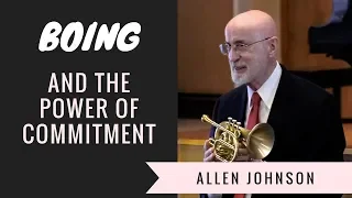 BOING and the power of commitment