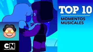 10 Momentos Musicales | Steven Universe | Cartoon Network