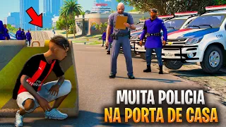 VOU SER PRESO POR CAUSA DA FUGA DE TIGER 😓😓| GTA 5 VIDA REAL