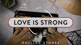 CLASSIC DRUM: Kit Wood Drum ( Rolling Stones - Love is Strong) 🥁
