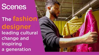 Scenes: Qatar's first male fashion designer leads cultural change and inspires a generation