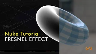 Nuke Tutorial | Fresnel Effect