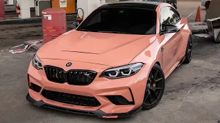 UNE M2 COMPETITION DE 560 CHEVAUX😱😨 !! IL PATINE JUSQU’EN QUATRIÈME 🥵 !!