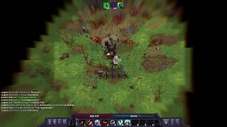 Stoneshard - Brutal Troll Kill. One-handed axe.