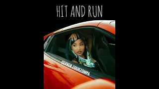 HIT AND RUN ( CLYVER ZOUKOMPA ) 2024 !