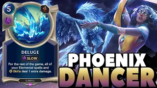 Phoenix Dancer - Anivia & Volibear Deck - Legends of Runeterra