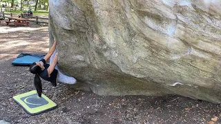 Polish Traverse V5 (Alex) - NYC