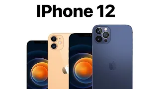 IPhone 12 - ПРЕЗЕНТАЦИЯ 13 ОКТЯБРЯ И НОВИНКИ