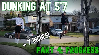 MY Vertical Increased by 7 Inches! | Part 4: Progress