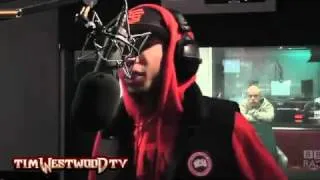 Tyga Freestyle On Tim Westwood! (Over Kanye West's Runaway)