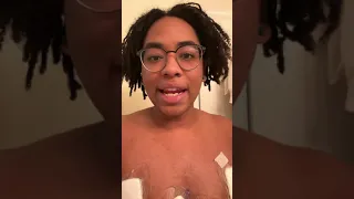 Non-binary top surgery: one week post op appointment today!