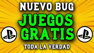 ✅💥¿Nuevo bug de JUEGOS GRATlS en PS4? TODA LA VERDAD | ¿Qué paso con MINECRAFT GRATlS JAPÓN?💥✅