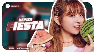 How Would KEP1ER sing 『Fiesta』(IZ*ONE) | Line Distribution