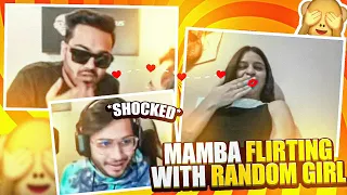 Mamba FLIRTED with a GIRL on LIVESTREAM, SHE ACCEPTS !! 😲😱| MAMBA REACTS