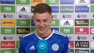 "The first goal was ALWAYS crucial." Harvey Barnes delighted with Leicester winner