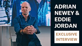 F1's Adrian Newey Reveals Future Plans in an Interview With His Manager Eddie Jordan | Oyster Yachts