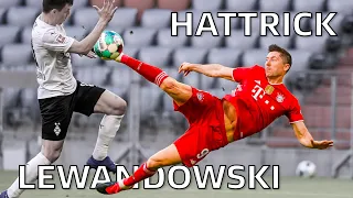 Bundesliga | HAT-TRICK ROBERT LEWANDOWSKI