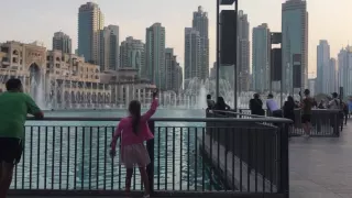 Поющие фонтаны в Дубае. The Dubai Fountain.