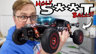 This Little BRUSHLESS RC Car is NUTS! -   NEW V2 WLtoys 124016