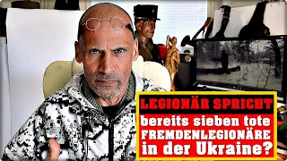 Französische Fremdenlegion in Slowjansk - Legionär spricht!