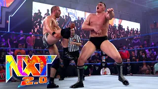 Roderick Strong vs. WALTER: WWE NXT, Jan. 18, 2022