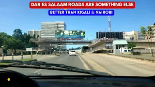Only in Dar es salaam You will find this kind of Roads, A Lesson to Nairobi and Kigali [PART 1]