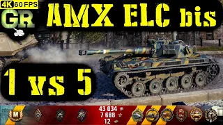 World of Tanks AMX ELC bis Replay - 8 Kills 2.2K DMG(Patch 1.4.0)