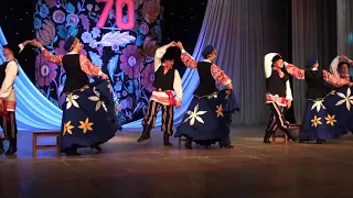 КАДРИЛЬ С ТАБУРЕТКАМИ - 2019 - на 70-летии Народного ансамбля танца РАДОСТЬ