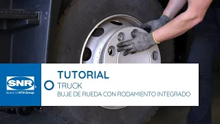 TUTORIAL: Desmontaje y montaje de bujes de rueda con rodamiento integrado para vehículo industrial