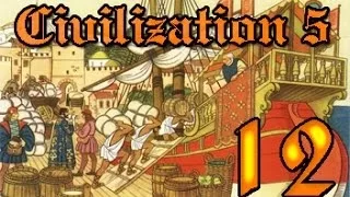 Привет из Византии #12. И снова война (Прохождение Civilization V).