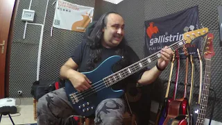 Technical Difficulties - Bass recording