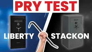 Stack-On vs Liberty Centurion Pry Test