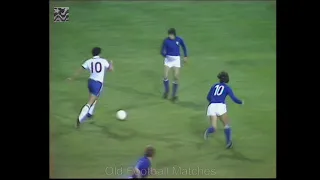 1978 FIFA World Cup Qualification - England v. Italy