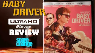 Baby Driver 4K Bluray Review | Unboxing Dolby Atmos