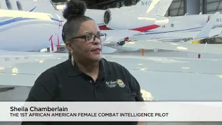 Black History Month: Honoring First African American Female Combat Intelligence Pilot