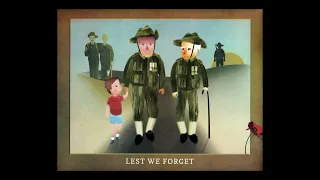 Lest We Forget - A book by Kerry Brown, read by Margaret Wagner